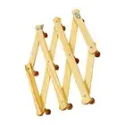 Wall Hanger 10 Hooks Coat Holder Shelf for Hat Scarf Bathroom