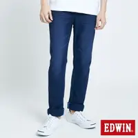 在飛比找樂天市場購物網優惠-特降品↘EDWIN 迦績 EJ3 加大碼 透氣伸縮 中直筒牛