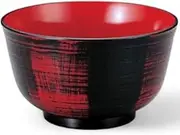 J-Kitchens TA4.0 Basting Juice Bowl (Soup Bowl, Bowl, Wan, Lacquerware), Brush Grass 4.8 x 4.8 x 2.8 inches (12.1 x 12.1 x 7.1 cm), Heat Resistant ABS Resin, Made in Japan, Dishwasher Safe