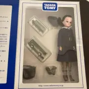 Takara Tomy Licca-Chan And Mini Car Set