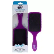 Wet Brush Paddle Detangler Ultrasoft IntelliFlex Puple, Black, Rose 1 Ct