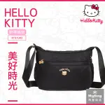 HELLO KITTY 側背包 美好時光 側背包(大) 凱蒂貓 可長夾 附零錢包 女包 KT01U02 得意時袋