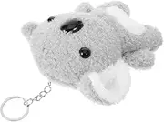 [SAFIGLE] Koala Plush Pendant Koala Key Ring Koala Keychains Keychain Koala Keychain Decoration Small Keychain for Backpack Pendant Cute Keychain Keychains for Women Keychain Plush