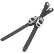 2Pcs Buckle Outdoor Plastic Skating Skating Shoes Straps Skating Home Decorate