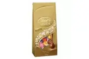 Lindt Lindor Assorted Gold Chocolate Truffles Bag 608 g