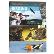 Birding International Adventure Trail Pamphlet Manitoba Canada North Dakota USA