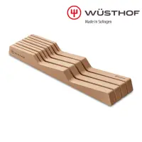 在飛比找momo購物網優惠-【WUSTHOF 三叉】德國三叉牌Storage 櫸木抽屜式