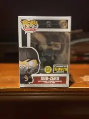 Sub Zero EE Exclusive GITD Funko Pop