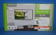 Sanus Vuepoint FMF418KIT Full-Motion TV Mount for 32"-55" TVs w/ 9.8' 4K HDMI