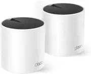 TP-Link Deco AX3000 Whole Home Mesh WiFi 6, Dual-Band, Coverage up to 420 sqm