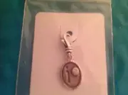 Silpada Sterling Silver Charm Initial i C2509 NIP