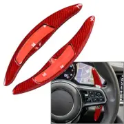 Steering Wheel Paddle Shift Extension Shifters For Porsche Panamera Macan (for: Porsche)