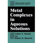 METAL COMPLEXES IN AQUEOUS SOLUTIONS