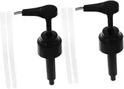 FELTECHELECTR Oyster Sauce Bottle Spout Stainless Steel Condiment Squeeze Bottles for Sauces