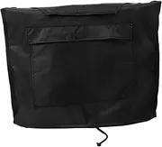 VANZACK Motorcycle Generator Rain Cover Portable Sunshade Easy Install for Outdoor Usage