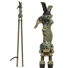 Primos Shooting Gun Rest Adjustable Stick Gen3 Bipod Tall 24 -62 Inches - Camo Q