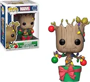 FUNKO POP! MARVEL: Holiday - Groot w/ Lights & Ornaments