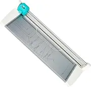 4-in-1 Paper Trimmer Multifunctional Cutting Machine for Office A4/A3 Size Documents Safety Rolling Blade, Quick 1-Button Pressure Release for Blade Change, Efficient Paper Cutting (L A3)