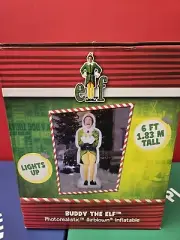 Buddy the Elf Christmas Inflatable Airblown 6 Ft Gemmy