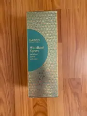 Lafco New York Woodland Spruce Reed Diffuser 6fl oz Christmas Tree Holiday Scent
