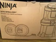Ninja Auto-Spiralizer for CT682SP CT680W Intelli-Sense System Blender New Unit