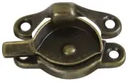 Gate-House 340059 Antique Brass Window Sash Lock