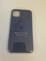 Apple iPhone 11 Pro Max Silicone Case - (PRODUCT)BLUE