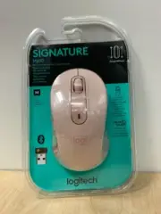 Logitech M650 Signature SmartWheel Bluetooth Wireless Mouse (E10034313)