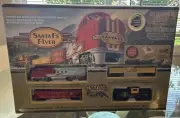 Bachmann HO Santa FE Flyer with EZ Track - 00647 Train Set New In Open Box