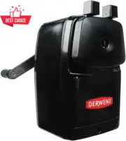 Desktop Sharpener Manual Helical 2302001 Super Point Professional Black