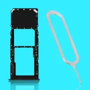 Grade A+ SIM and Memory Card Tray Holder Pin f Samsung Galaxy A71 4G SM-A715F/DS