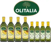 在飛比找PChome24h購物優惠-Olitalia奧利塔葵花油1000mlx4瓶(+純橄欖油5