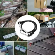 Adjustable Bungee Cord Luggage Elastic Rope Cargo Lashing Straps