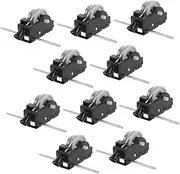 Toddmomy 10pcs DIY Clockwork Car Mechanisms Pull Cord Style Movements for Creative Playthings for Crafting Vehicles Enhance Hands Skills
