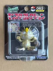 Tomy Pokemon Monster Collection Moncolle figure Meowth Rare Japan
