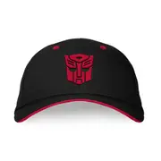 Transformers Autobots Bumblebee Adjust. Cotton Embroidered Black Unisex Cap/Hat