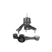 LH + RH Upper Steady Bar Engine Mount Kit for Lexus RX270 AGL10R 2.7L 12-15 Auto