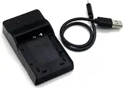 USB Battery Charger for Canon EOS 350D EOS 400D DS126151 DS126071 EOS Kiss Digital N X EOS Digital Rebel XT XTi PowerShot G7 G9 S30 S40 S45 S50 S60 S70 S80