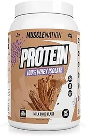 [Muscle Nation] Milk Chocolate Flavour Whey Protein Isolate 990g (30 Serves)