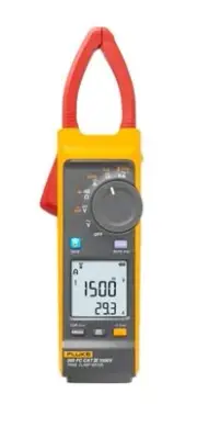 Fluke CAT III 1500V True-RMS Clamp Meter 393 FC