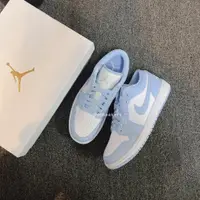 在飛比找蝦皮購物優惠-ISNEAKERS AJ1 WMNS Low "Alumin