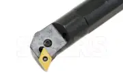 SHARS 1x12" RH PDUNR COOLANT THROUGH INDEXABLE BORING BAR DNMG INSERT NEW P]