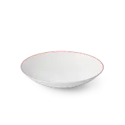 Dibbern Simplicity Red Bowl 24 Cm Coupe - NEW!