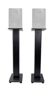 (2) Rockville 28" Studio Monitor Speaker Stands For Rockville APM6B