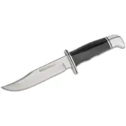 Buck Special Hunting Knife 119BKS - Black Phenolic Handles
