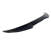 Painted Black V Type Roof Spoiler Fits For Ford 19-24 Focus 4th Hatchback Active (for: Ford)