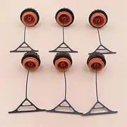 3set/lot Fuel Oil Caps For Stihl 028 029 024 026 034 036 044 025 020 021 023 039 Chainsaw Parts motosierra gasolina