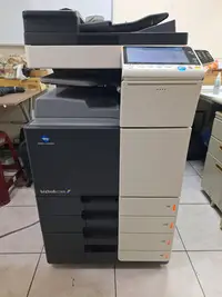 在飛比找Yahoo!奇摩拍賣優惠-KONICA MINOLTA bizhub C368 A3彩