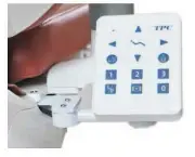 TPC Dental TP-2007 Touch pad Control Installed on Dental Chair