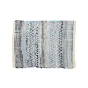4pc DWBH 45x35cm Pure Denim Placemat Set Home Decor